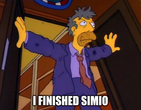 SIMIO update version 1.0